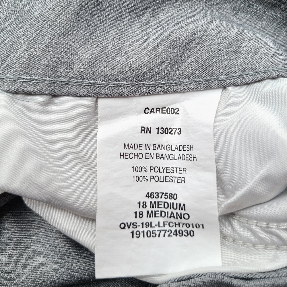 Lee Relaxed Fit Straight Leg Mid-rise Pant, Size 18 - Picture 10 of 10